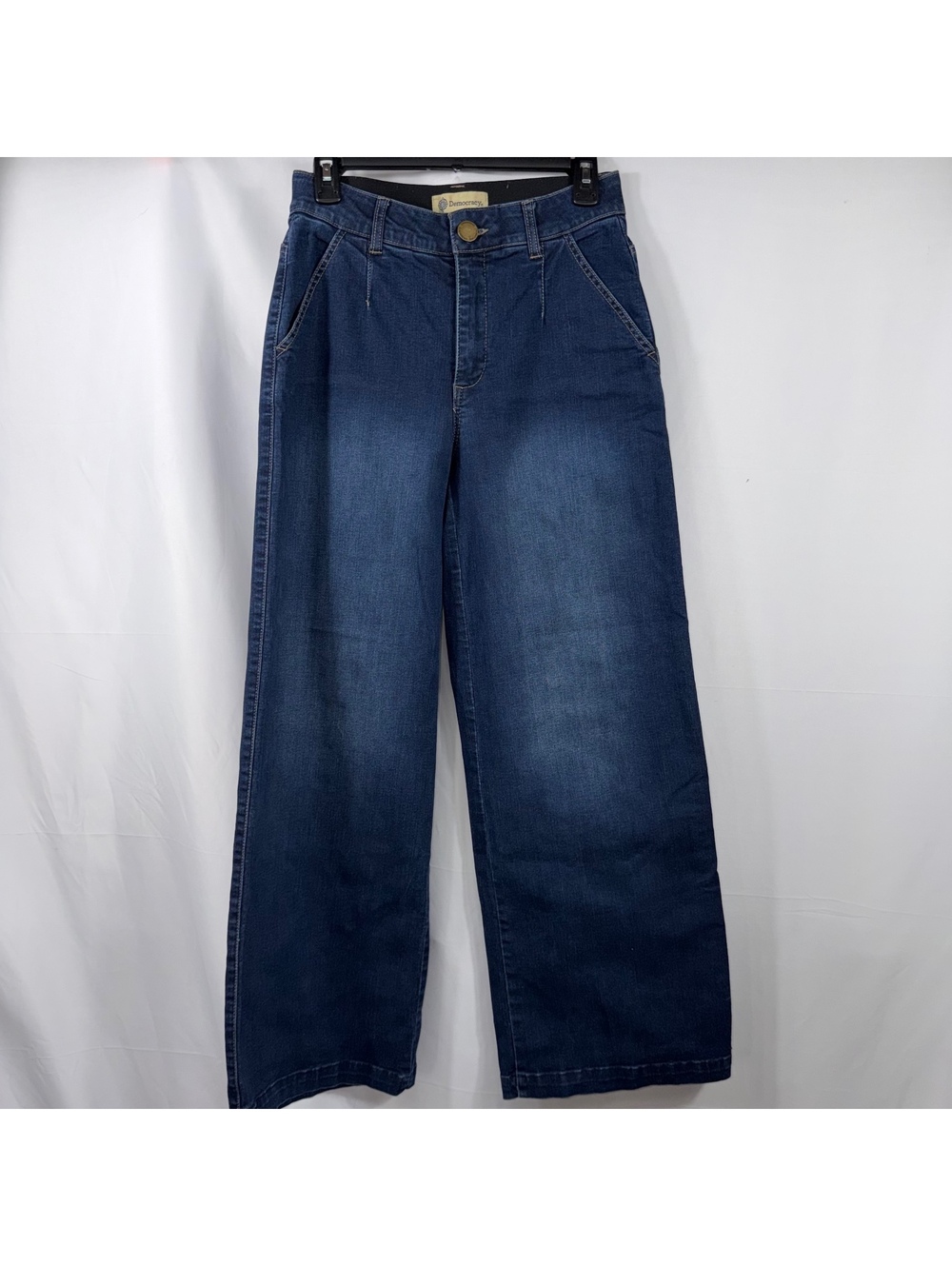 Democracy Ab Technology Size 4 Wide Leg Jeans